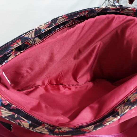 Vera Bradley Women's Essential Messenger Laptop Computer Bag - Picture 4 of 12